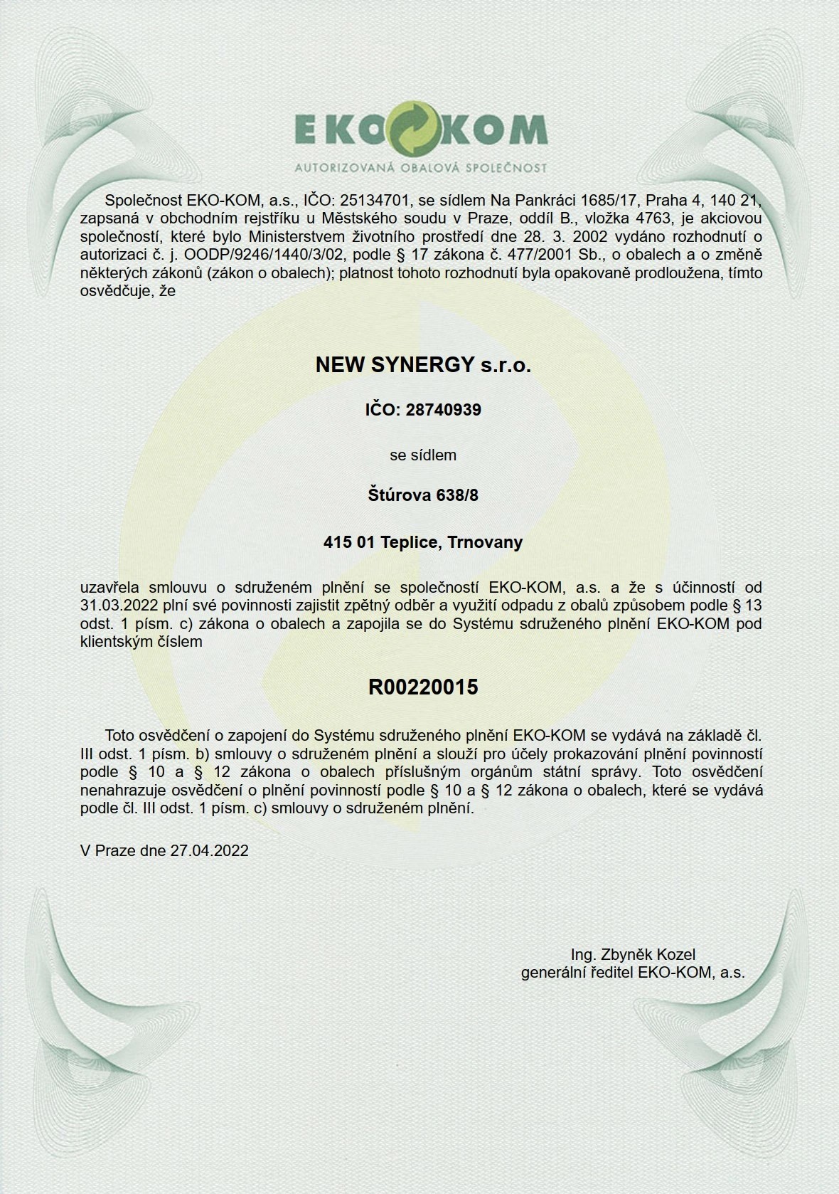 ekokom 1